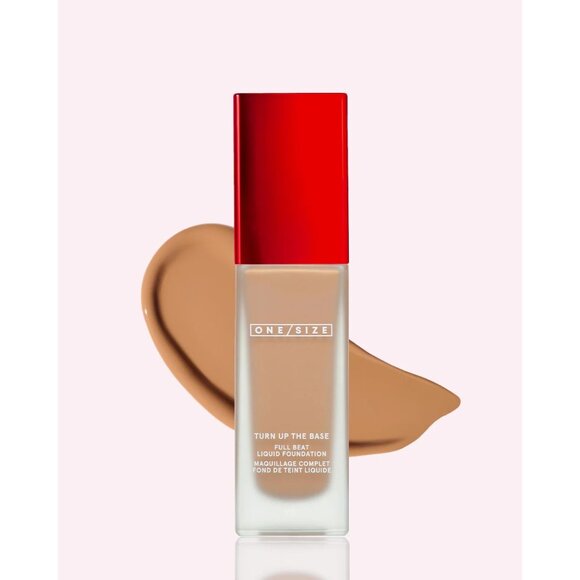 ONE/SIZE Patrick Starrr Turn up the Base Waterproof Foundation Medium Dark 35NEW - Picture 9 of 9